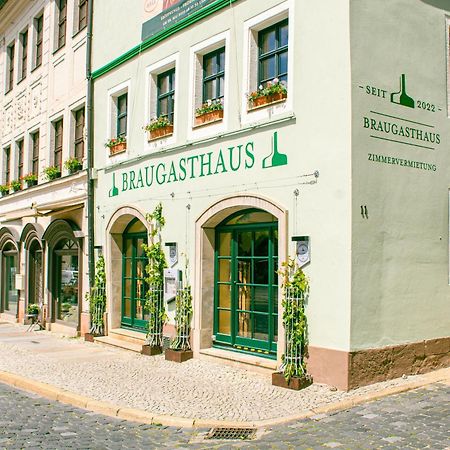Braugasthaus Naumburg  Exteriör bild