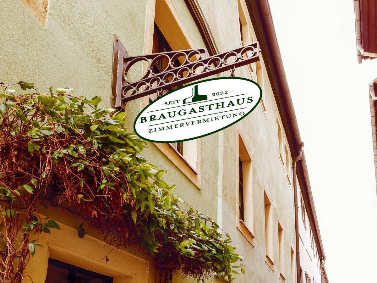 Braugasthaus Naumburg  Exteriör bild