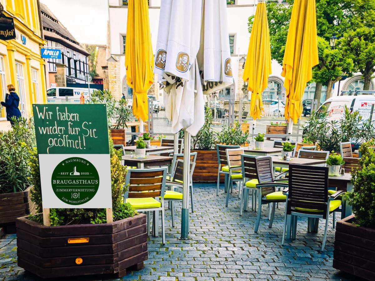 Braugasthaus Naumburg  Exteriör bild