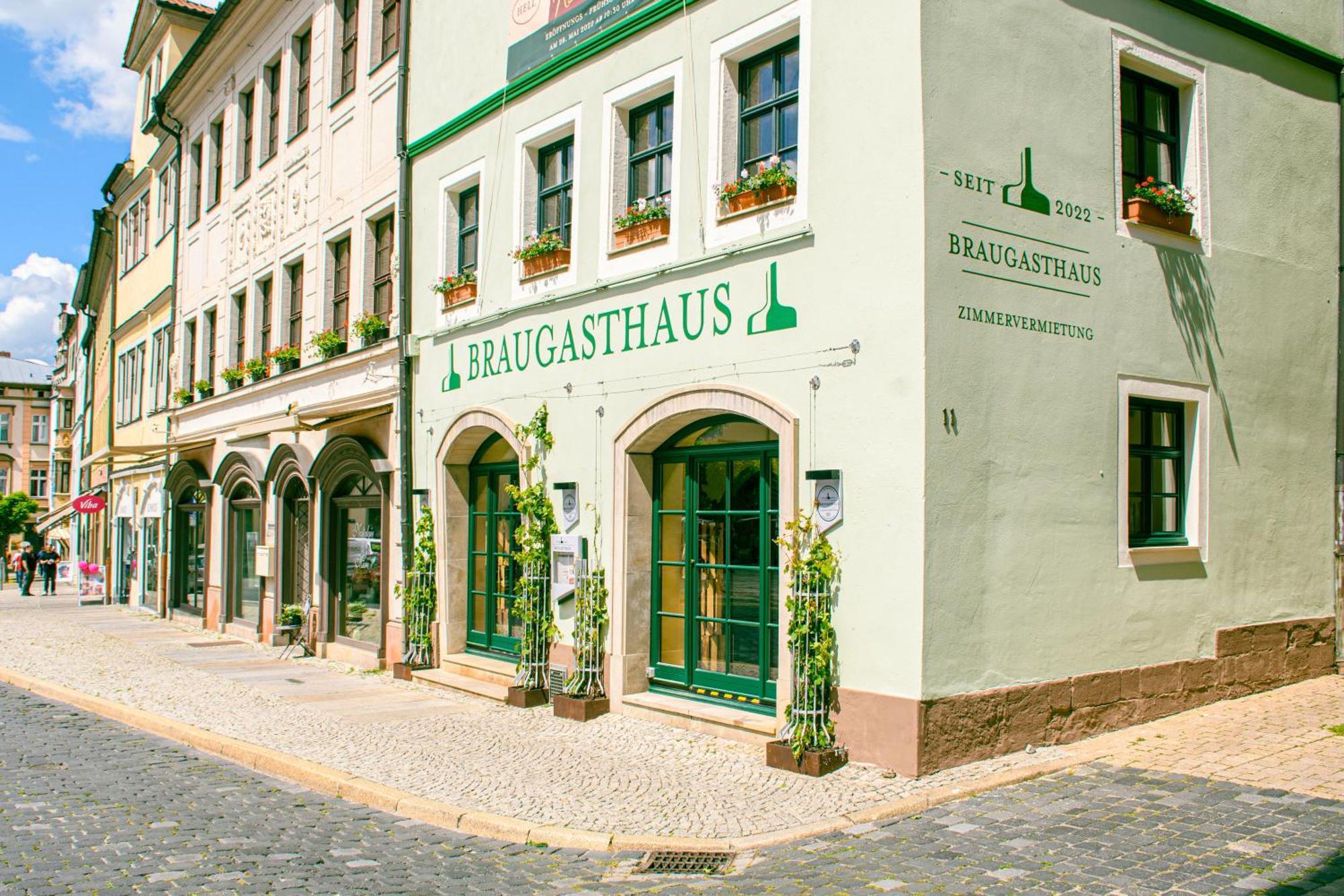 Braugasthaus Naumburg  Exteriör bild